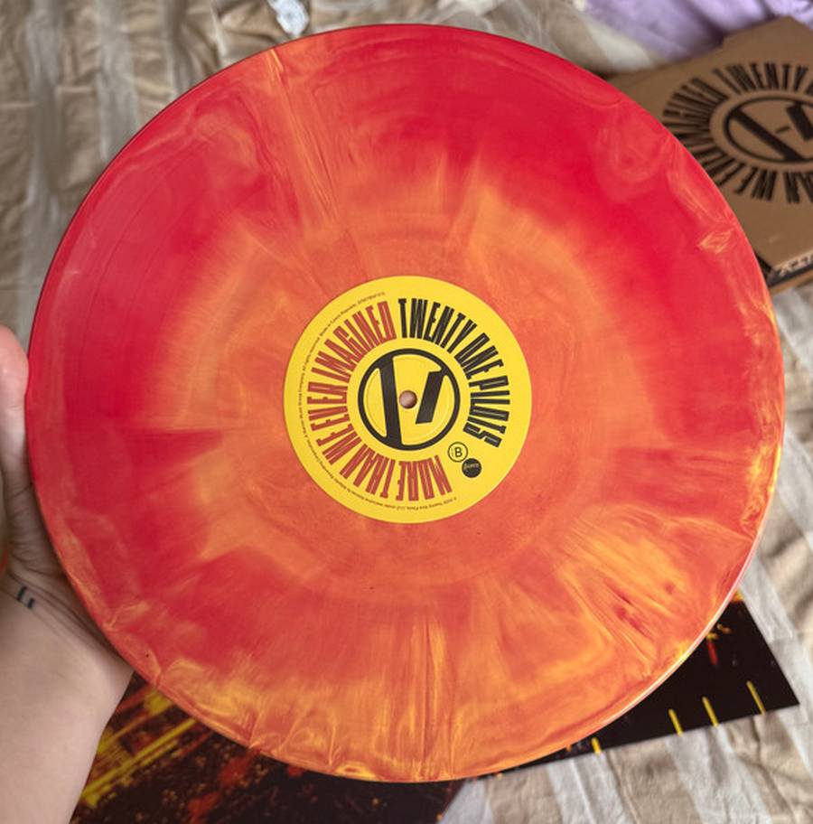 Twenty One Pilots – More Than We Ever Imagined (Live In Mexico City) 2LP color